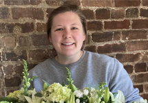  Small business blooms while sophomore is still in college