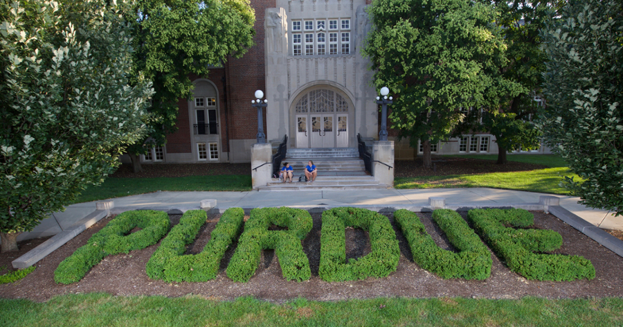 Photo of front of Purdue Memorial Union