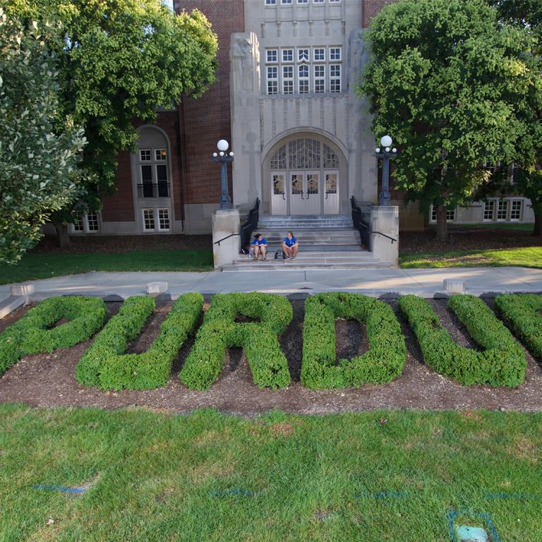 Photo of front of Purdue Memorial Union