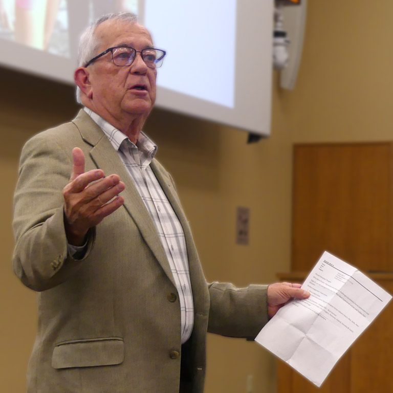 Dr. Mark Russell