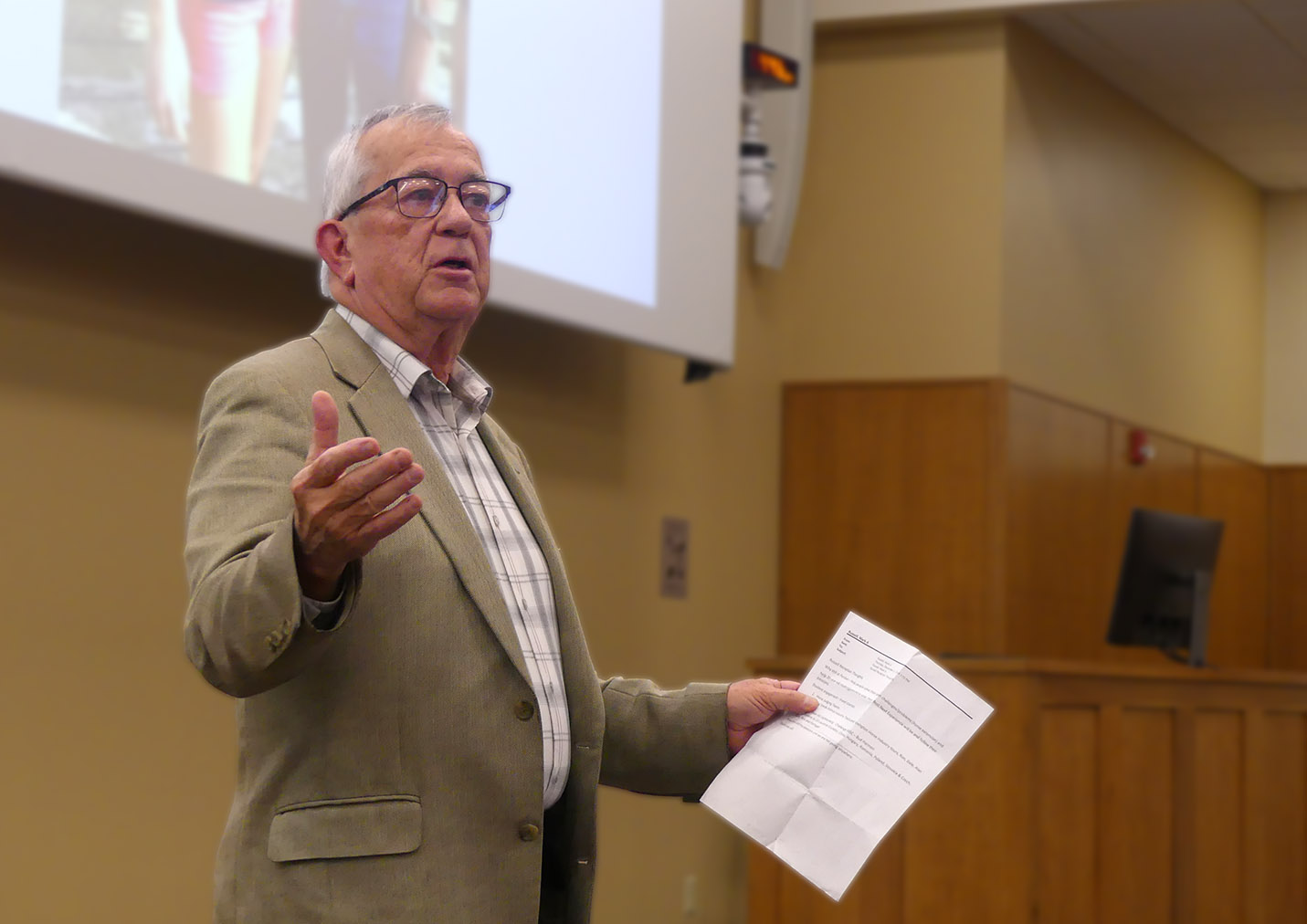 Dr. Mark Russell