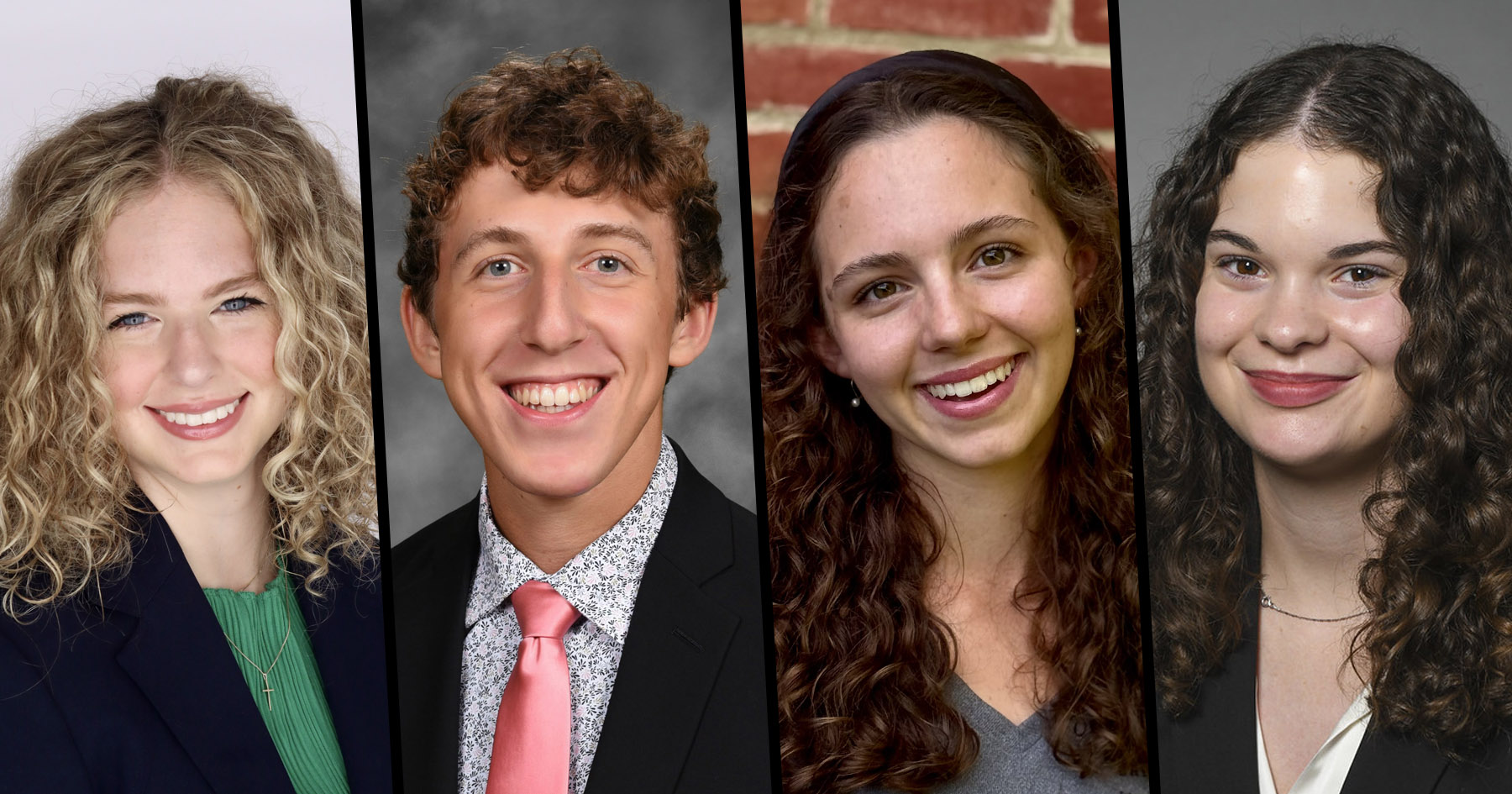 Winners of the 2025 Townsend competition