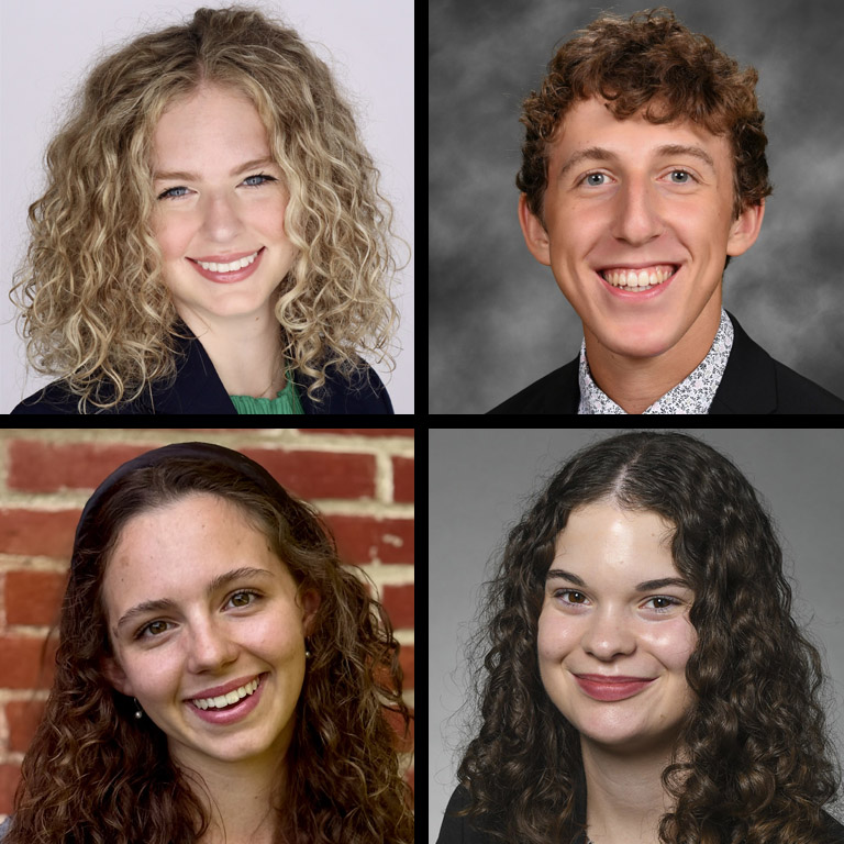 Winners of the 2025 Townsend competition
