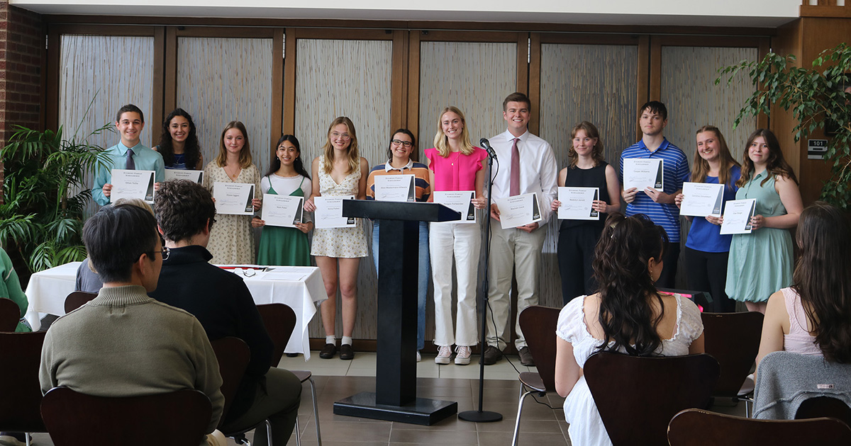 group of awardees