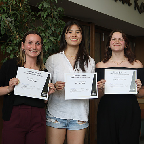 group of awardees