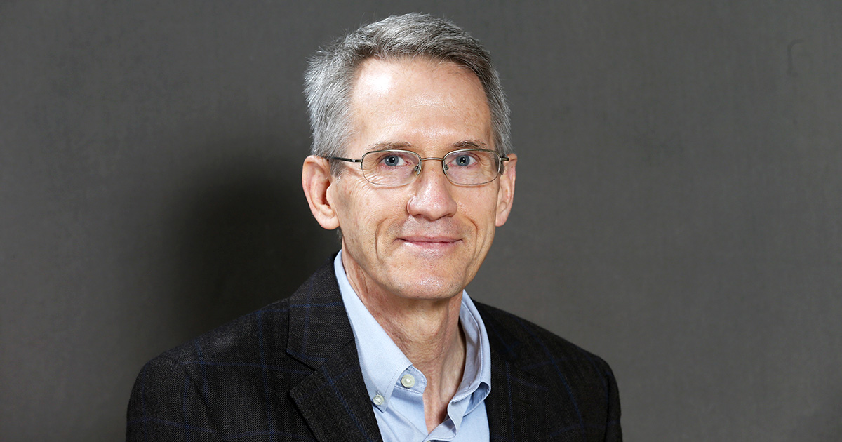 Jim Forney portrait
