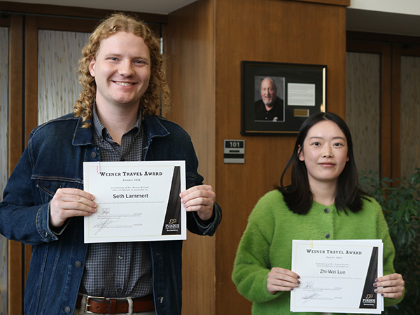 Henery Weiner Travel Award 