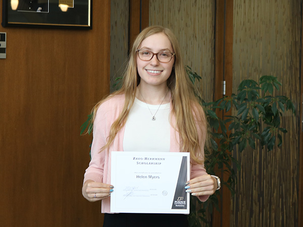 Zhao Scholarship 