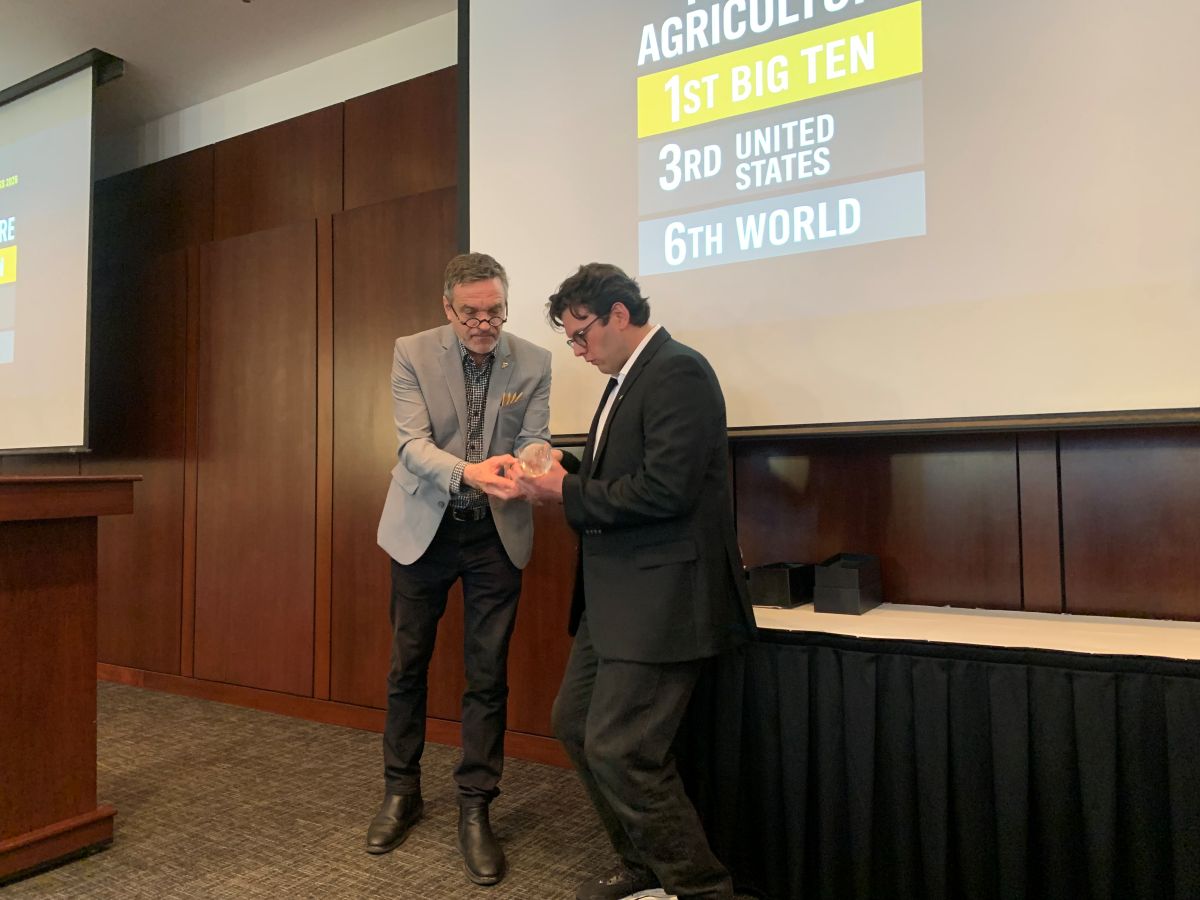 brock almost drops award
