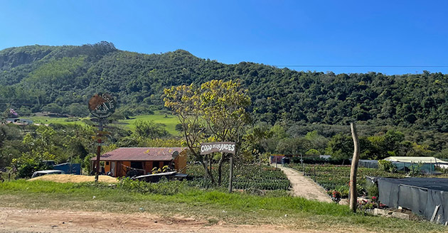 One of the locations in Bolivia with Drs. Bauchet and Ma do their research