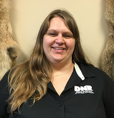 Headshot of Geriann Albers