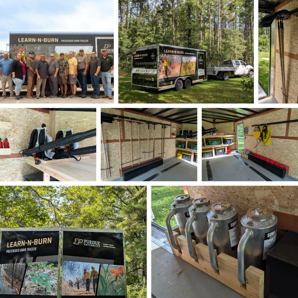 Images of the Learn-N-Burn trailer