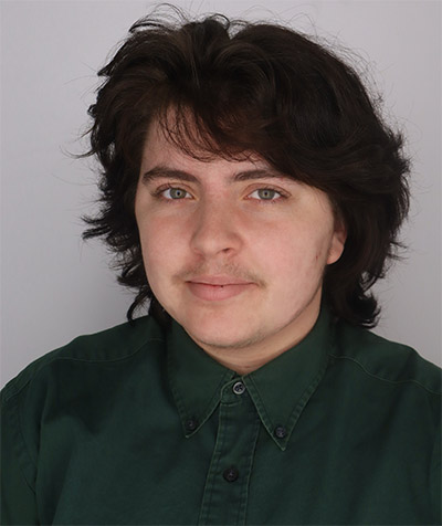 A headshot of Max Clark