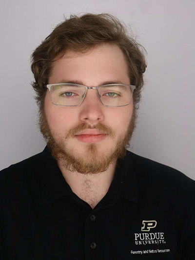 A headshot of Liam Doski