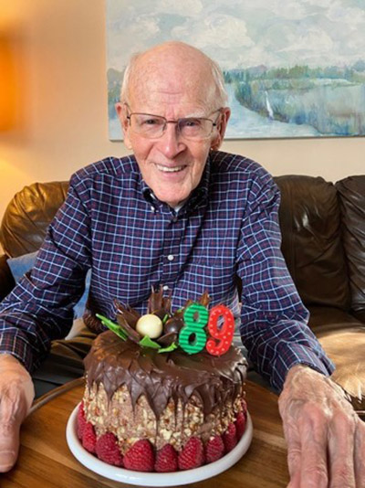 Eckelman's 89th birthday