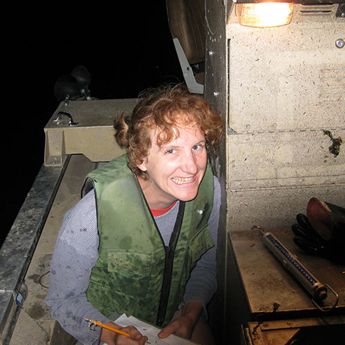 Carolyn Foley smiling