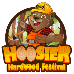 Hoosier hardwood festival logo