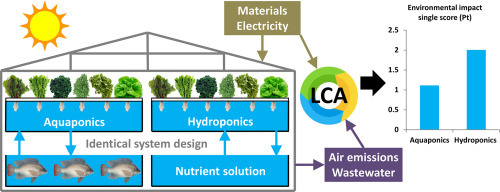 Hydroponics graph.