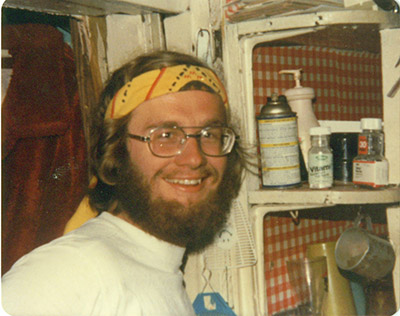 Dr. John Kershaw circa 1983