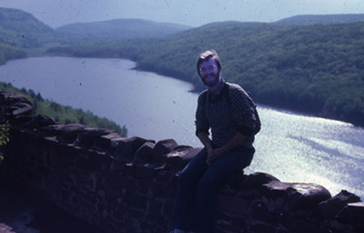 Dr. John Kershaw at FNR Summer Camp in 1985