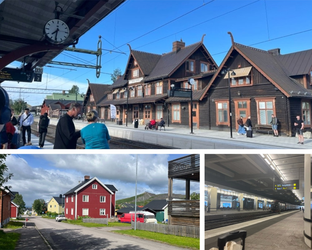 Photos from Day 1 of the Sweden/Norway study abroad trip. 