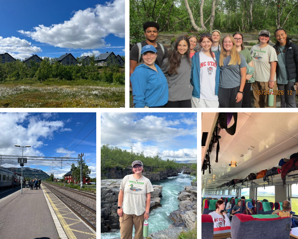 Photos from Day 2 of the Sweden/Norway study abroad trip. 