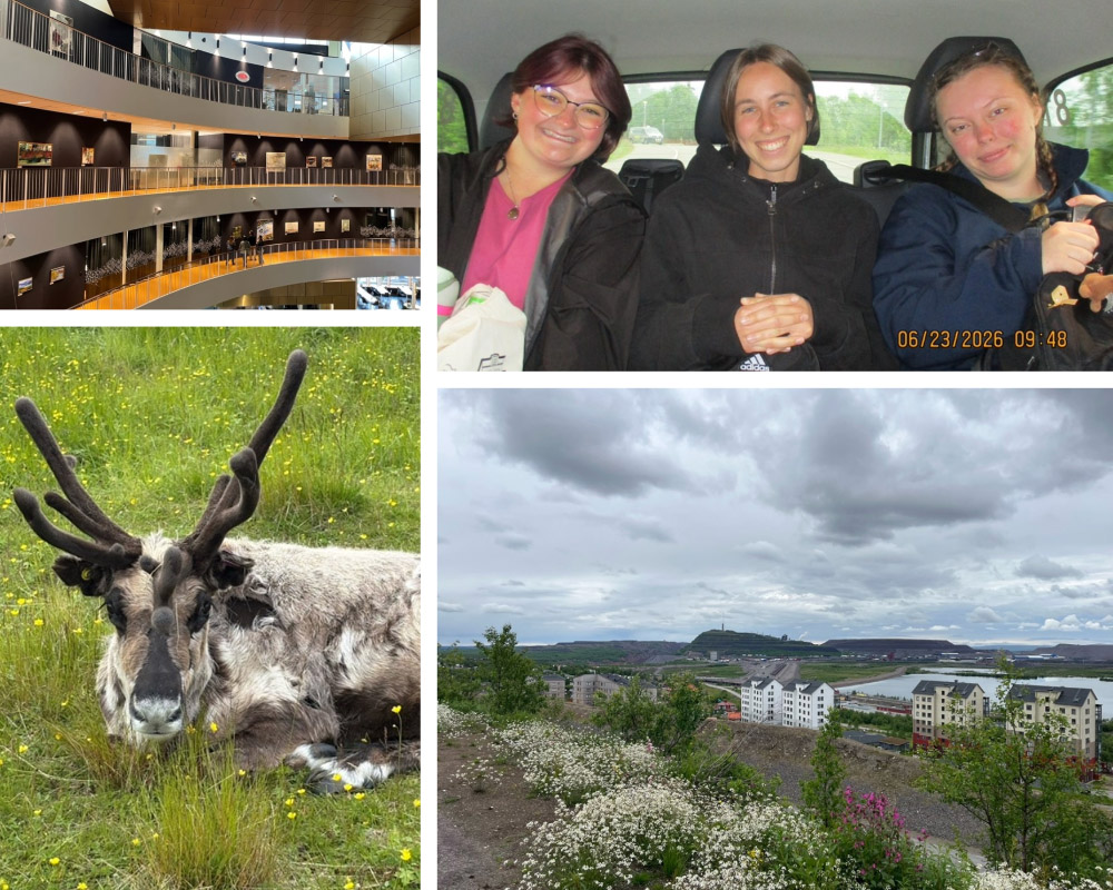 Photos from Day 3 of the Sweden/Norway study abroad trip. 
