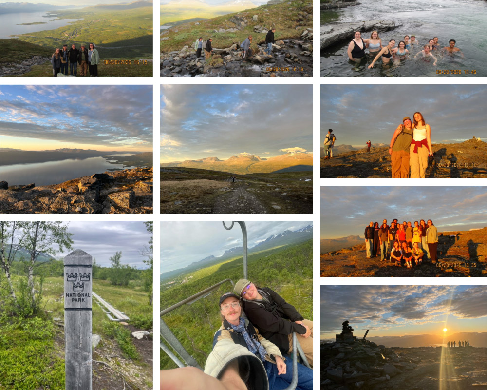 Photos from Day 7 of the Sweden/Norway study abroad trip. 