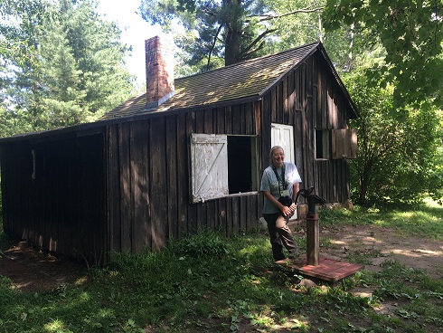 mary-cutler-at-aldo-leopold-shack