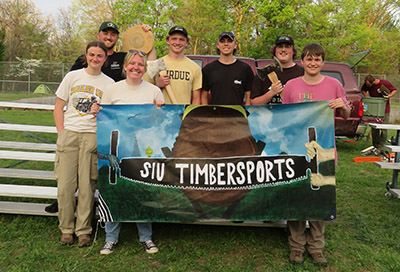 The Purdue SAF group at the 2026 Midwest Conclave