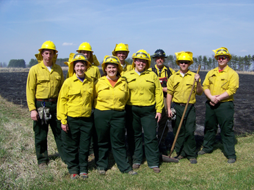 Steve Creech and the fnr 333 class of 2008