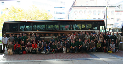 Students at Baltimore Tree Care Expo 2006
