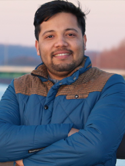 Headshot of Sujan Dawadi