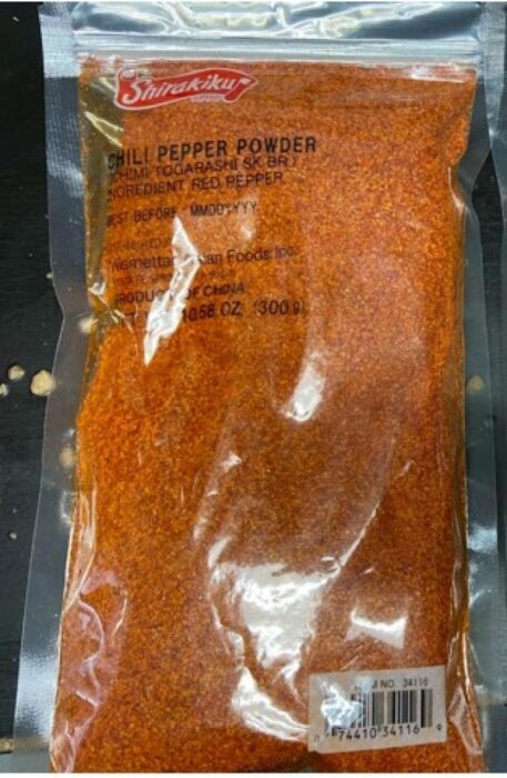spice seasoning pack