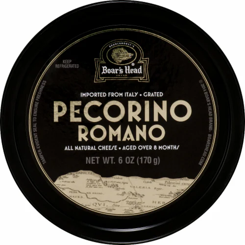 romano cheese package