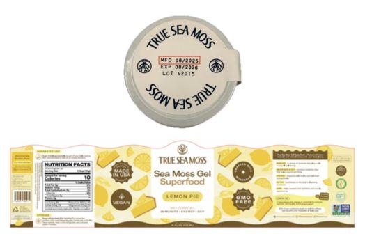 sea miss gel product image and label