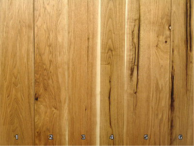 Butternut wood panel