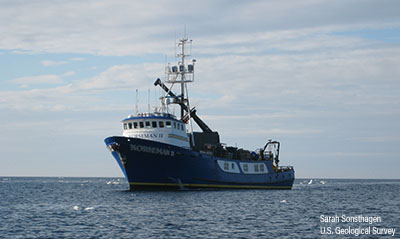 The Research Vessel Norseman II is used to conduct walrus research.