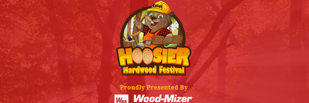 Hoosier Hardwood Festival logo