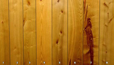 Sassafras wood panels