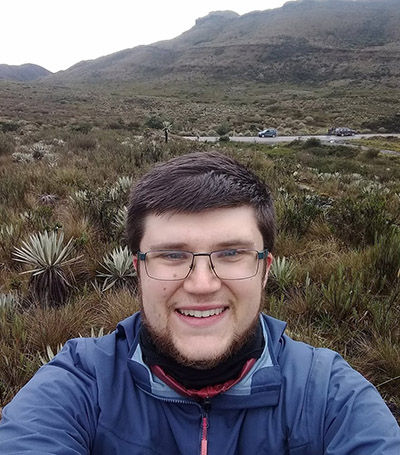 David Savage in the Paramos of Colombia