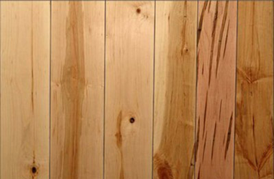 Soft maple wood panels