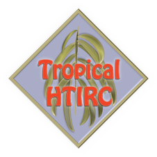 Tropical HTIRC logo.