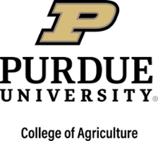 Image of logo for College of Agriculture, Purdue University
