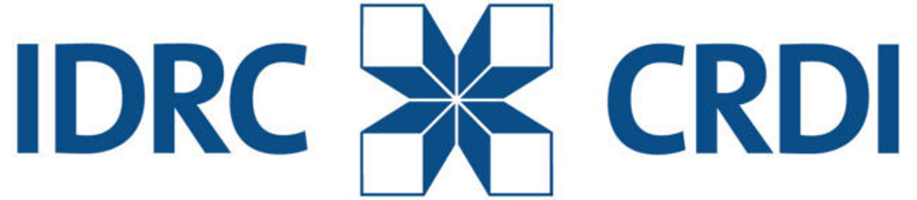 Logo with letters (IDRC) for International Development ResearchCentre