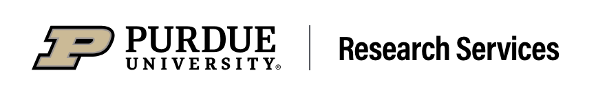 Purdue Research Services Header