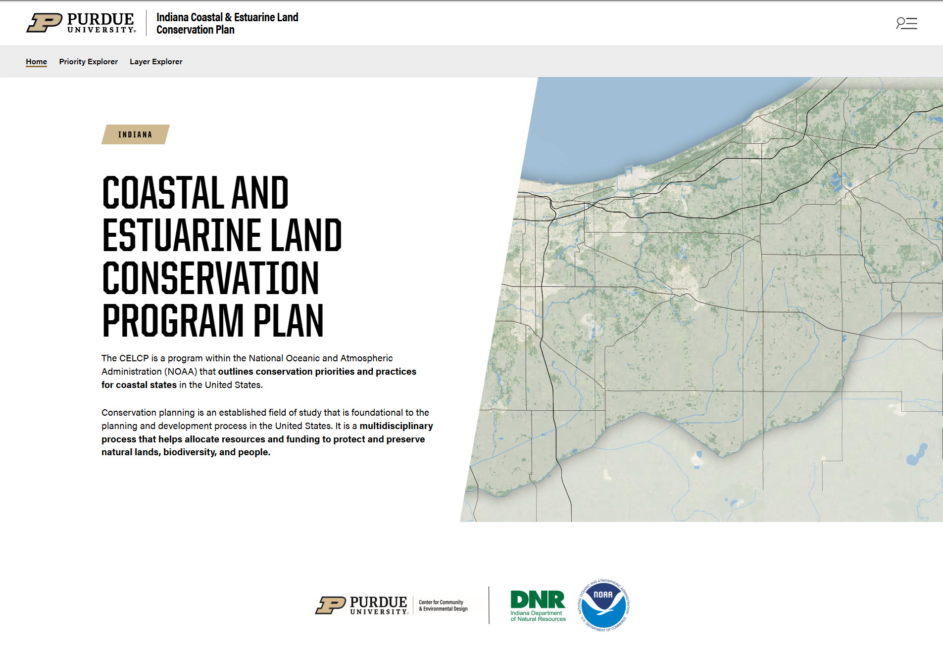Putting Northwest Indiana’s Conservation Plan on the Map