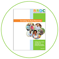 RRDC investment in rural Recovery brochure