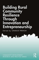 Book cover of "Building Rural Community Resilience through Innovation and Entrepreneurship"