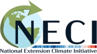 NECI - National Extension Climate Initiative Logo 